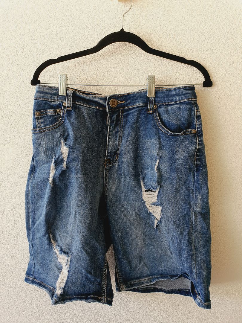 Denim Shorts L
