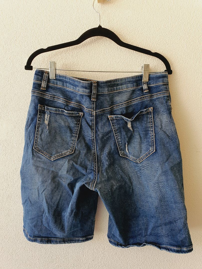 Denim Shorts L