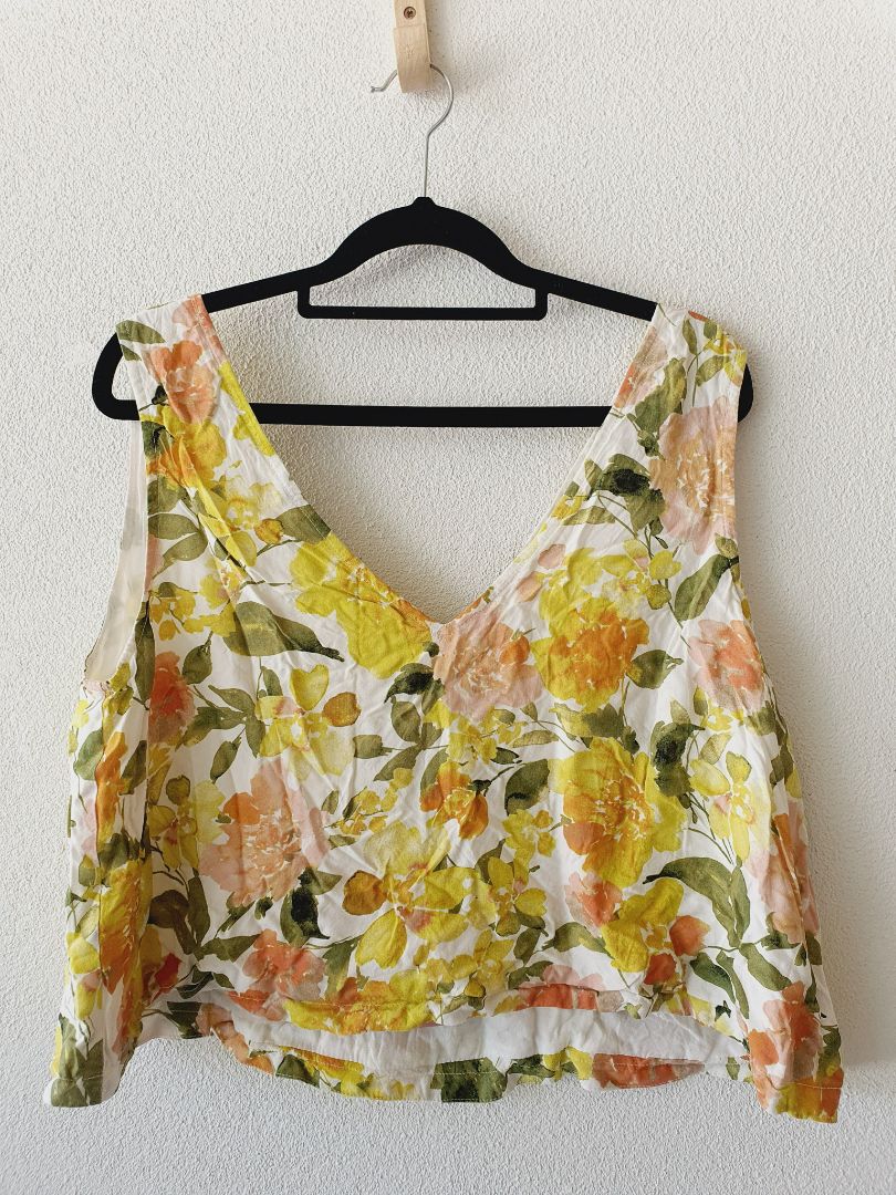 Girl and the sun Top M