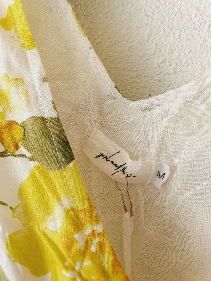 Girl and the sun Top M