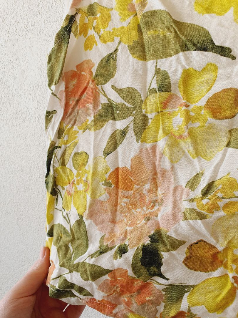 Girl and the sun Top M