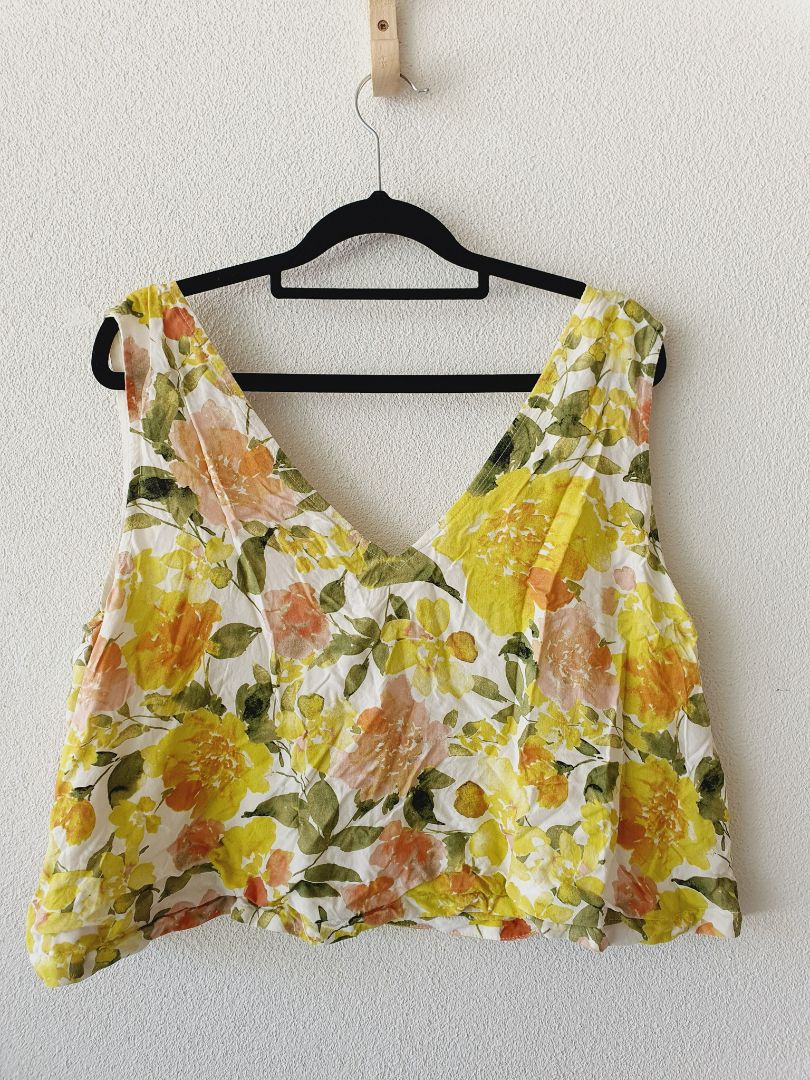 Girl and the sun Top M