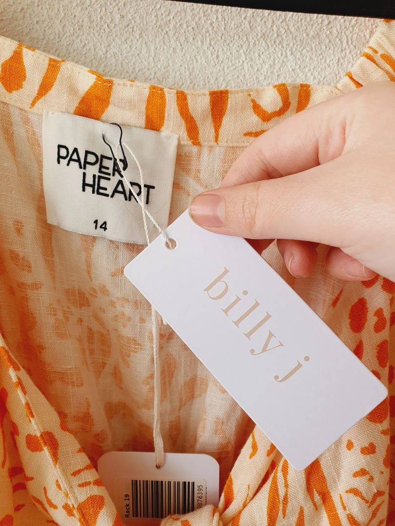 Paper Hearts Dress L