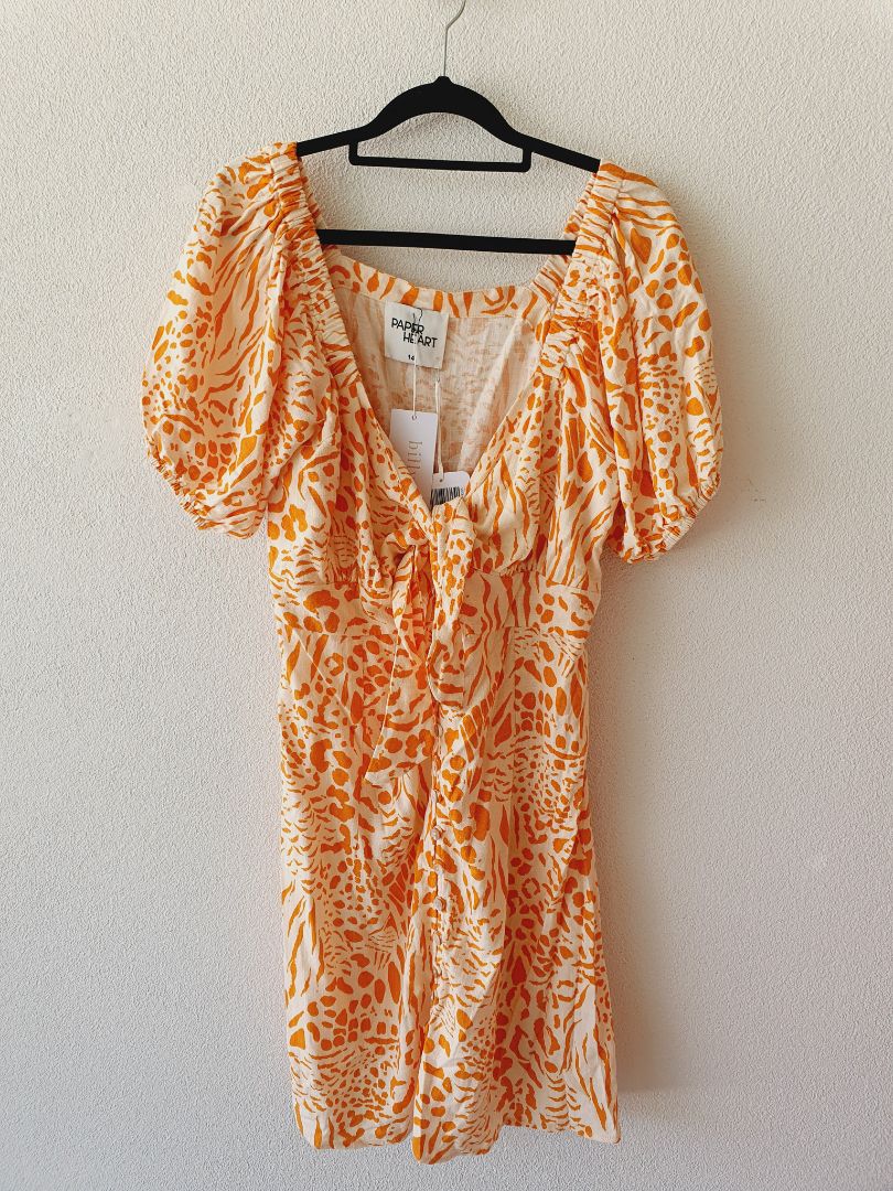 Paper Hearts Dress L