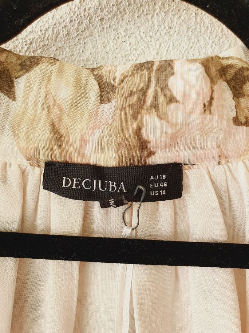 Decjuba Dress XXL