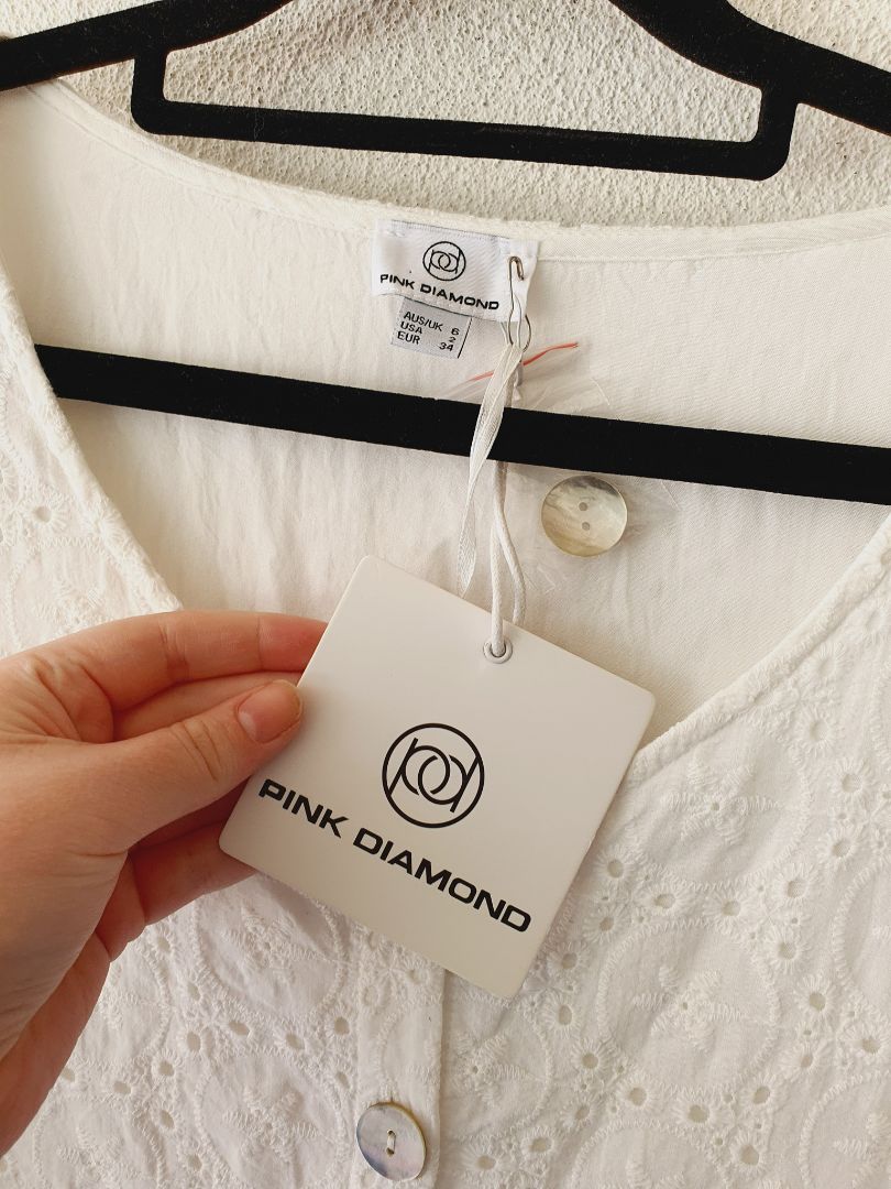 Pink Diamond Dress XXS