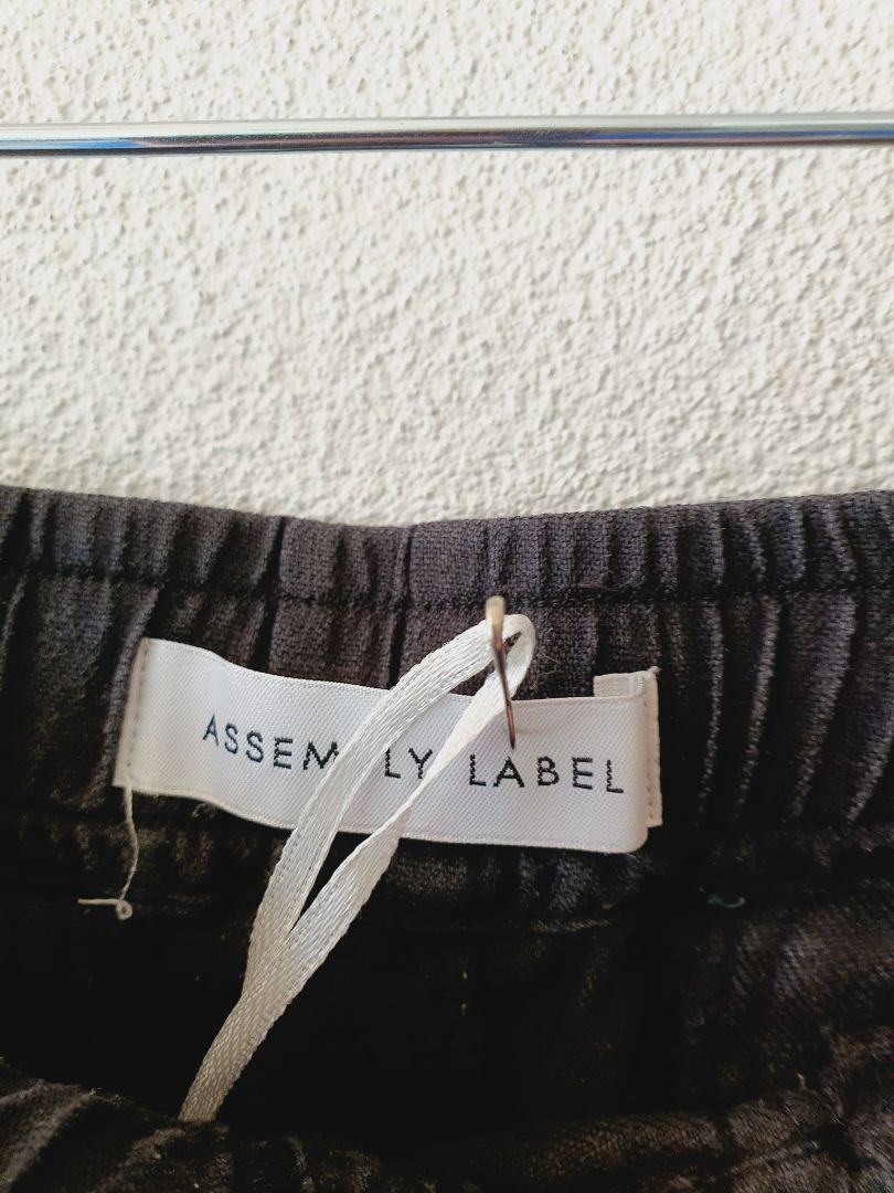 Assembly Label Shorts XXS