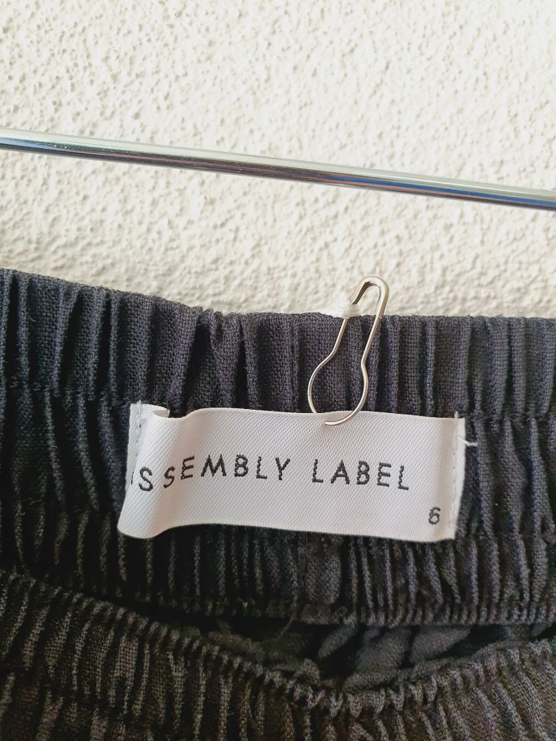 Assembly Label Skirt XXS