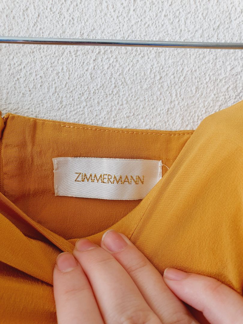 ZIMMERMANN Dress XS/S