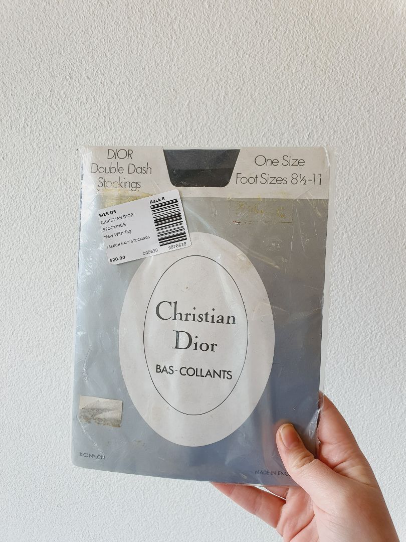 Christian Dior Stockings OS