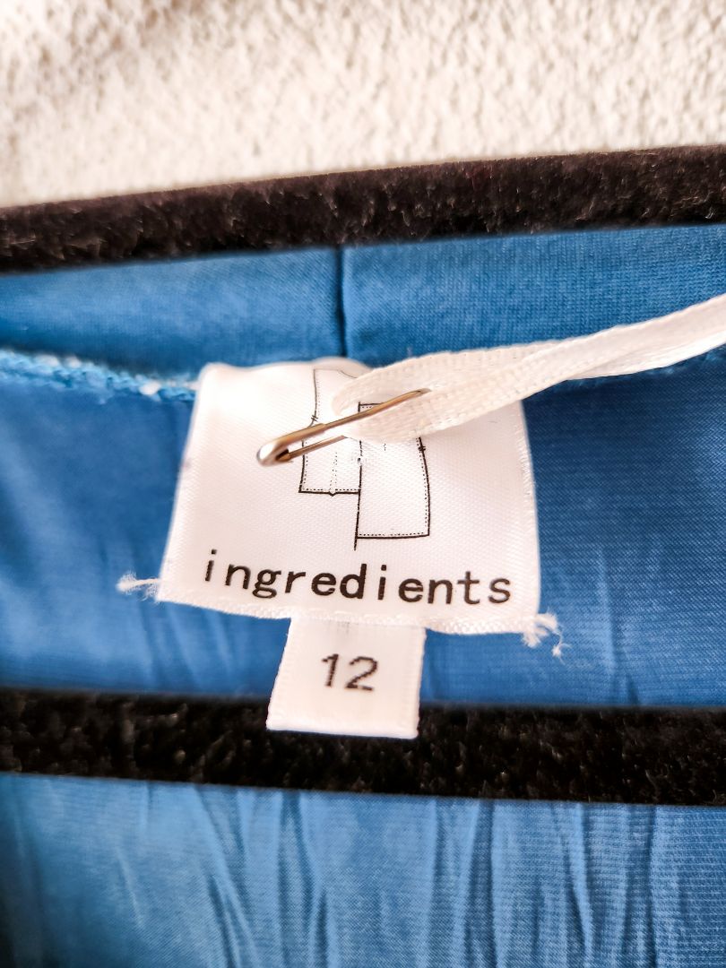 Ingredients Dress M