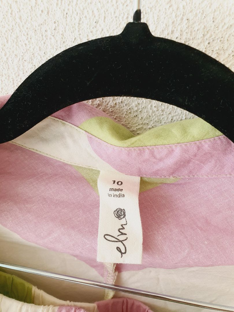 Elm Top+Bottom Set S