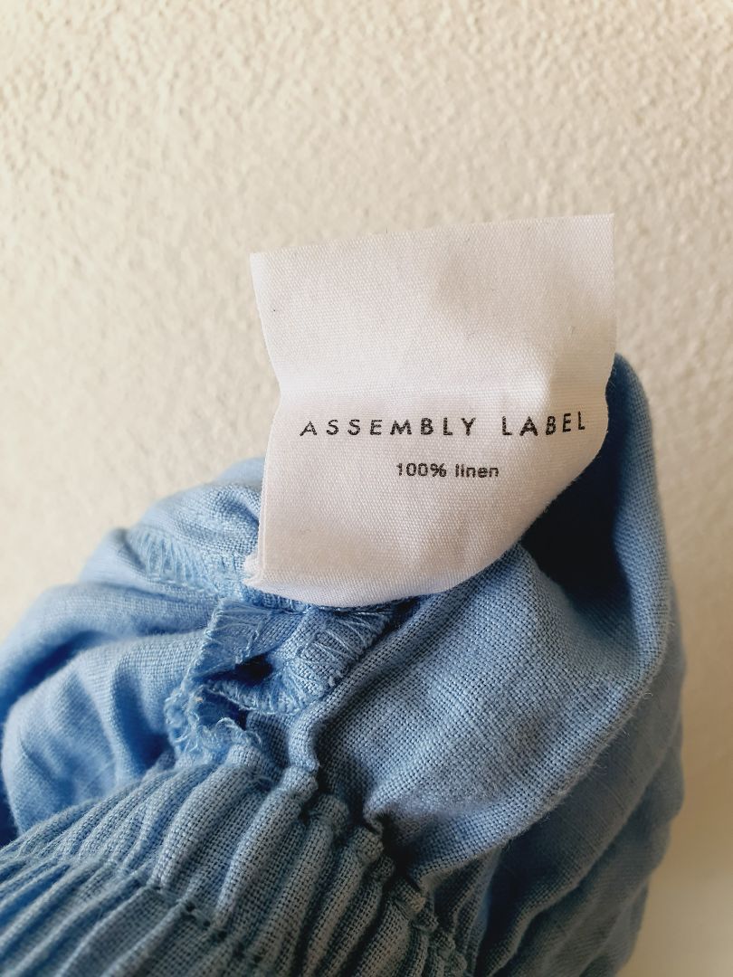 Assembly lable Pants XS