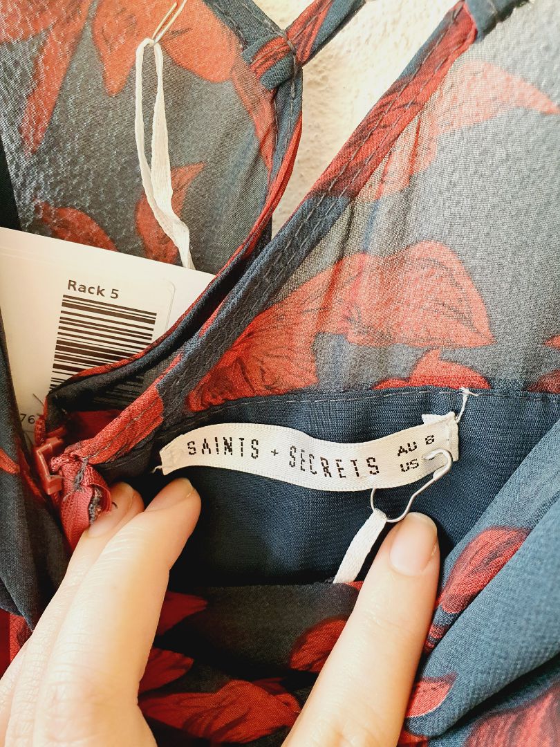 Saints+Secrets Jumpsuit XS