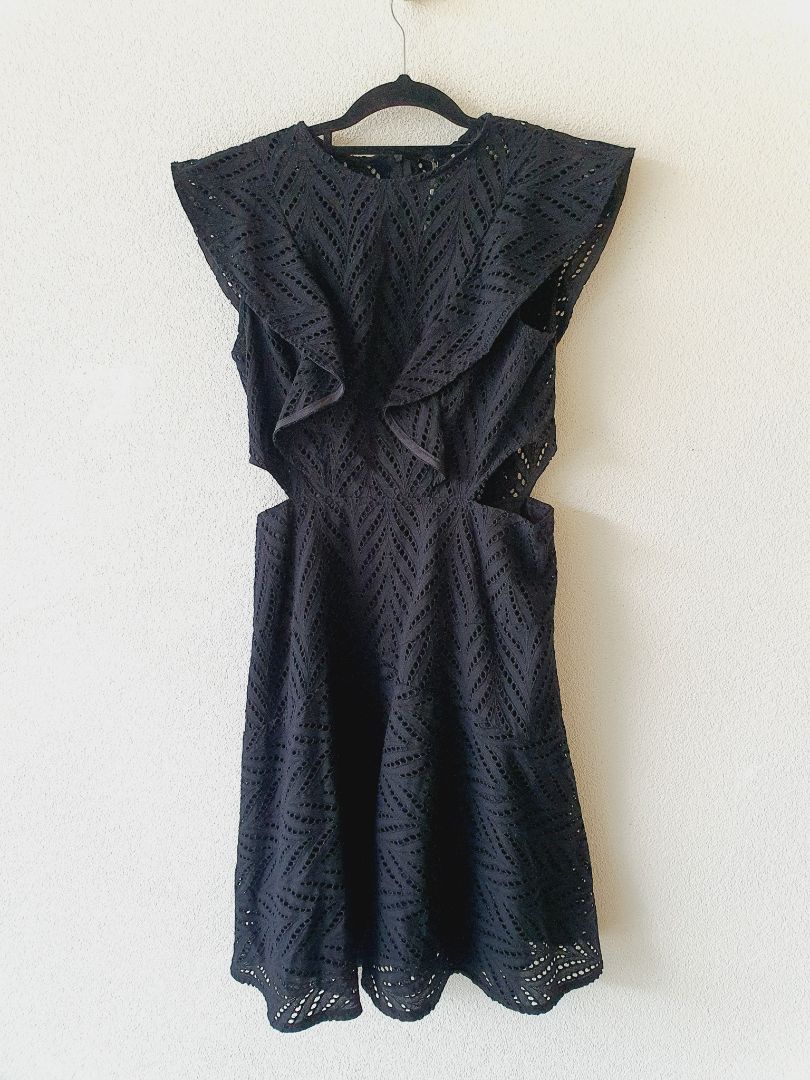 Black Cutout Dress  S