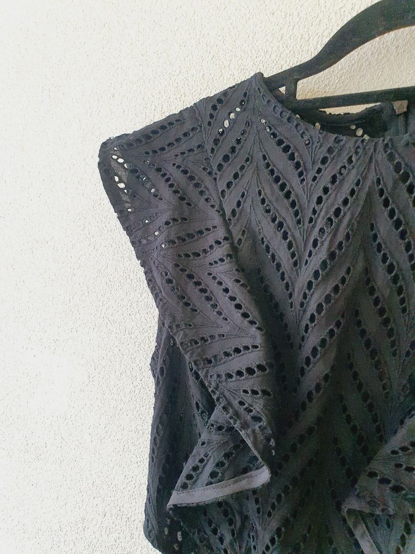 Black Cutout Dress  S