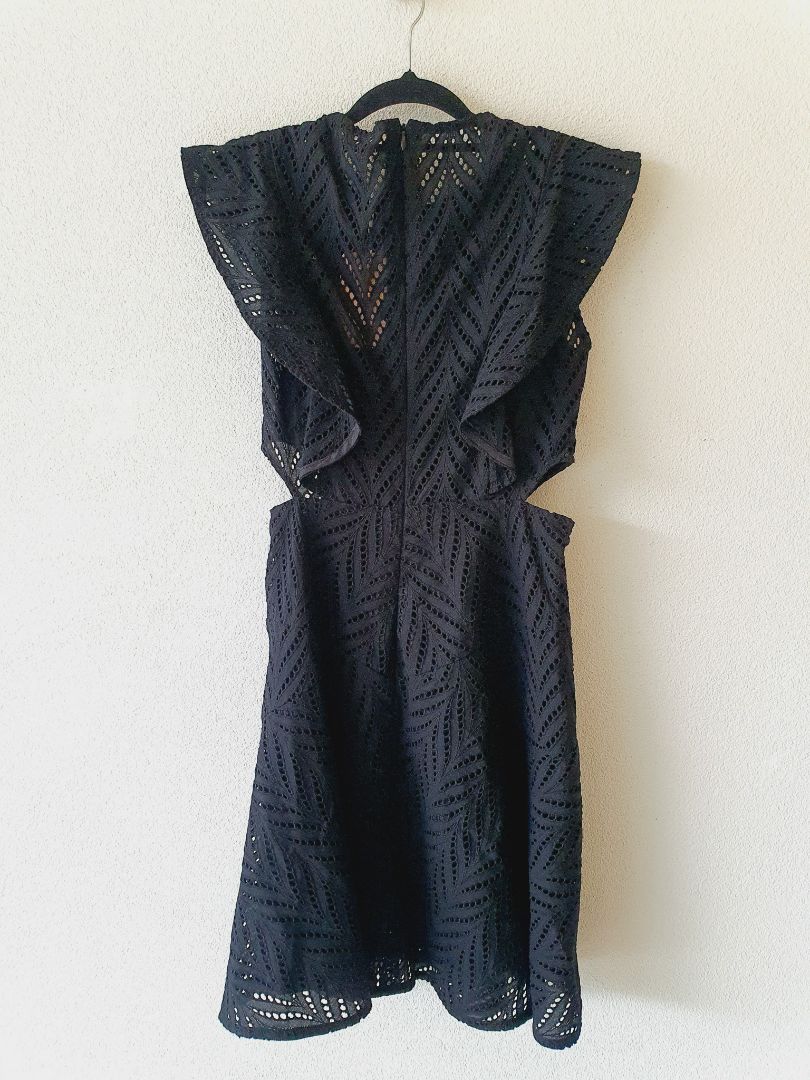 Black Cutout Dress  S