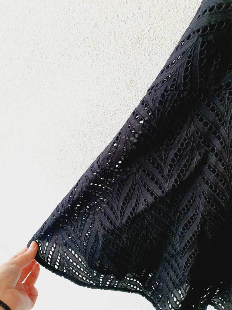 Black Cutout Dress  S