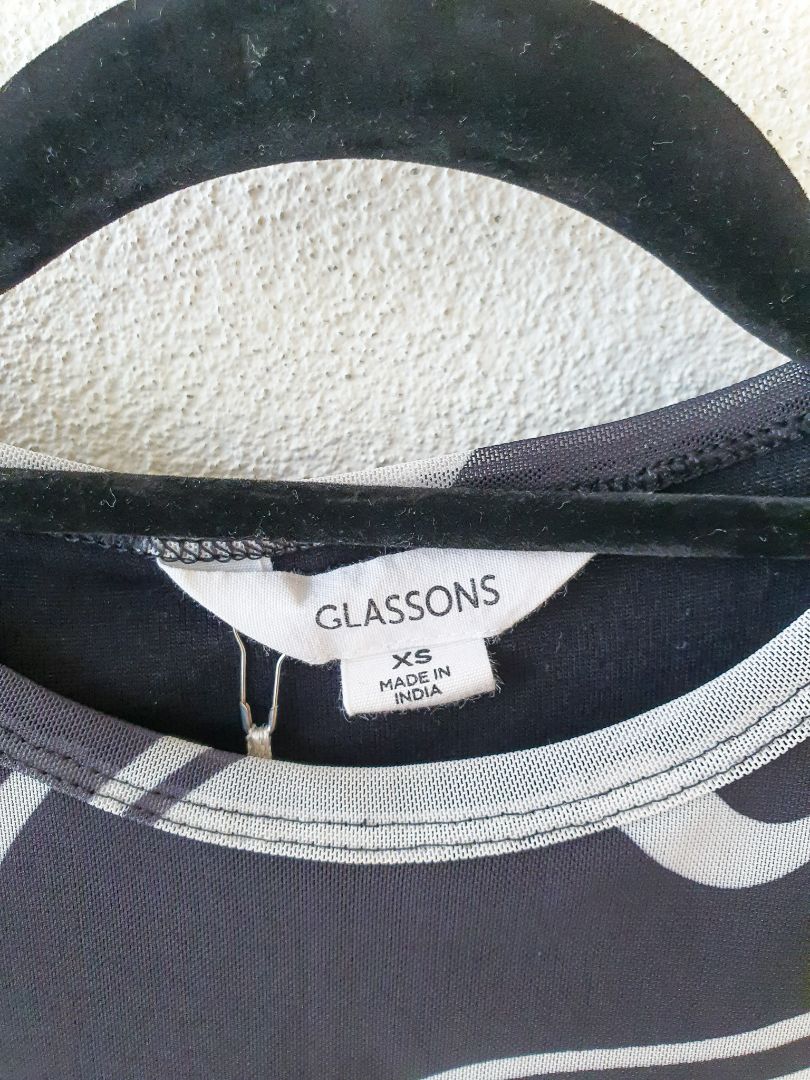 GLASSONS Top XS
