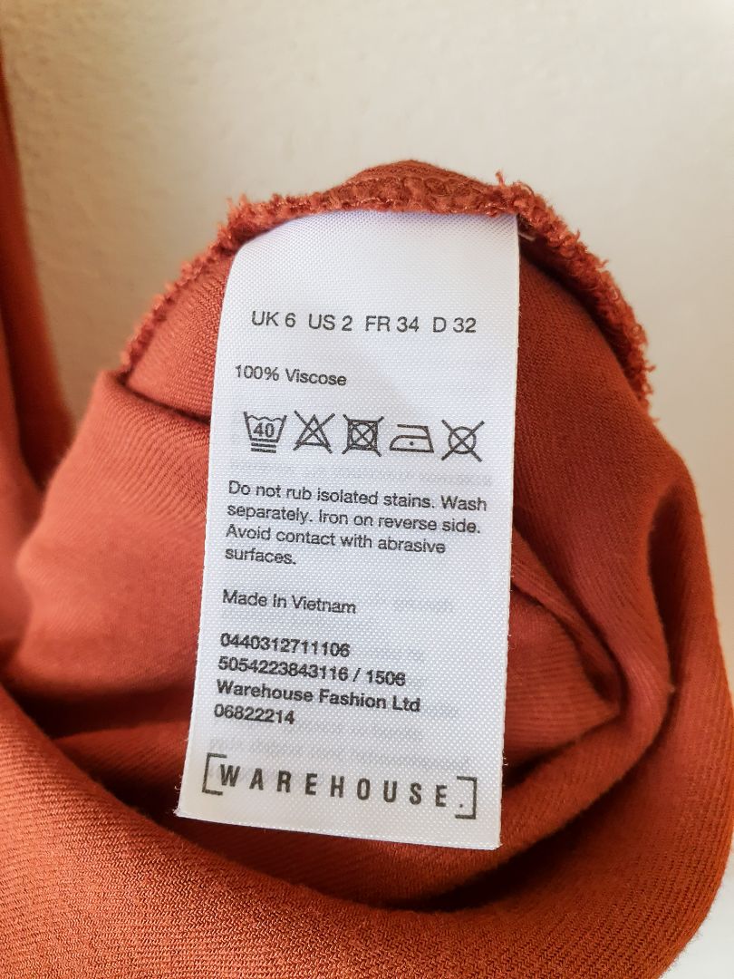 [WAREHOUSE] (UK) Dress XS