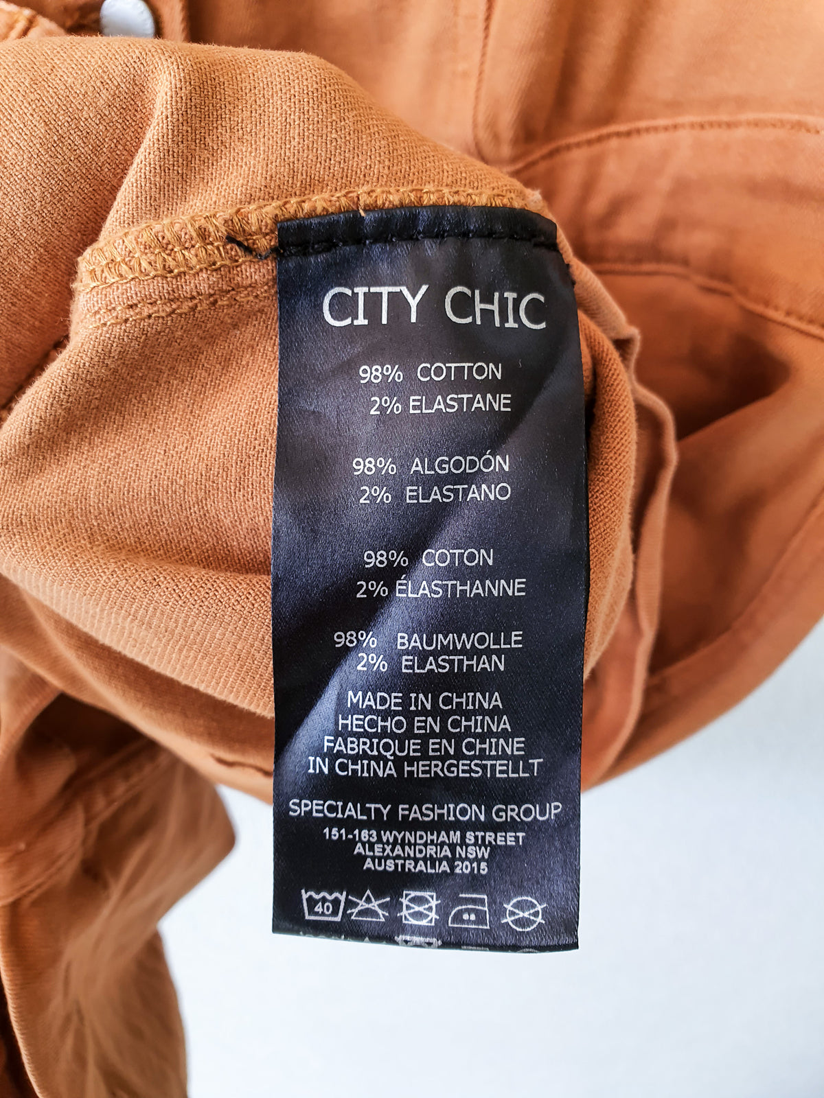 City Chic Dress XL (xs)