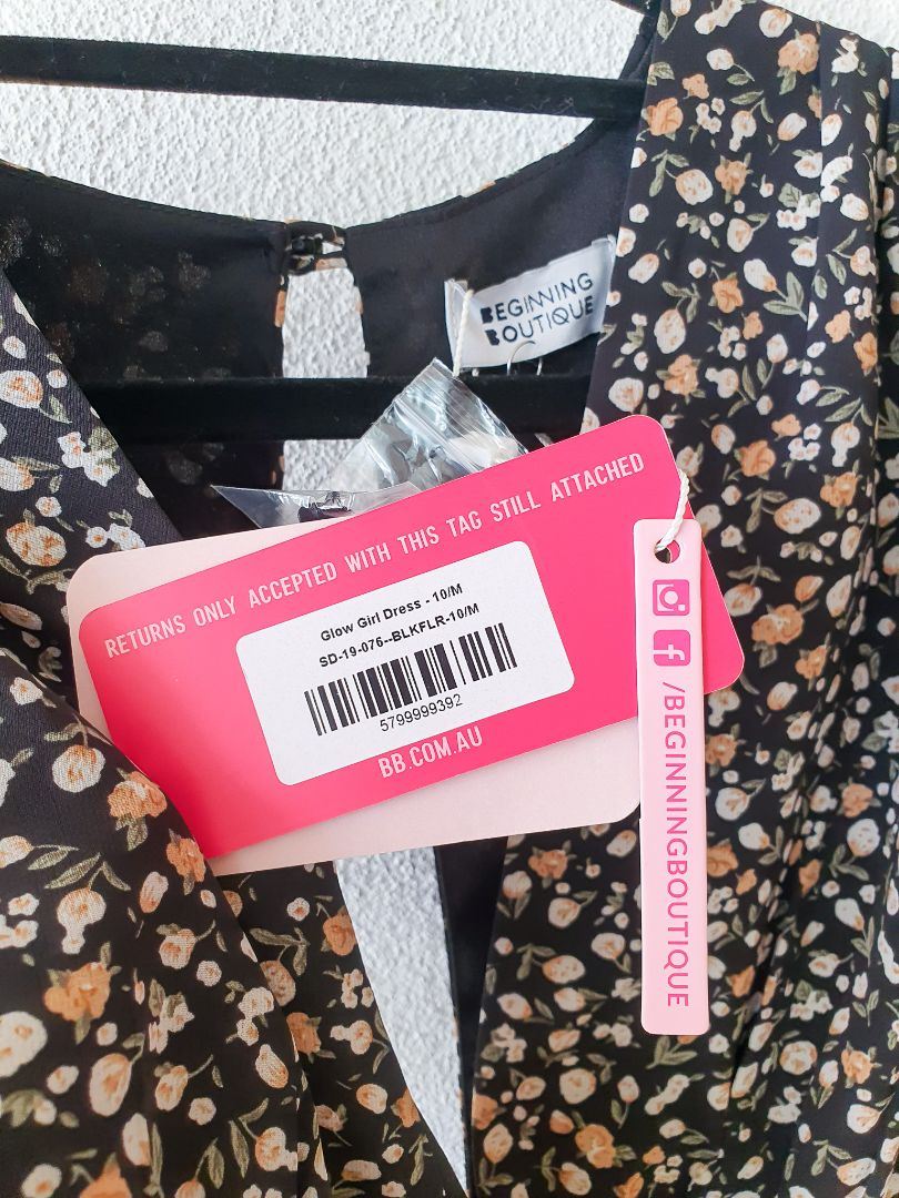 Beginning Boutique Dress S