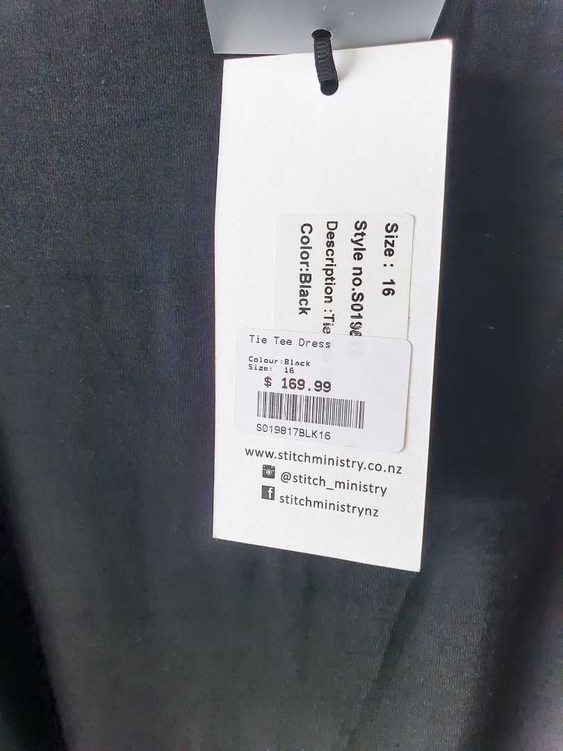 Stitch Ministry Dress XL