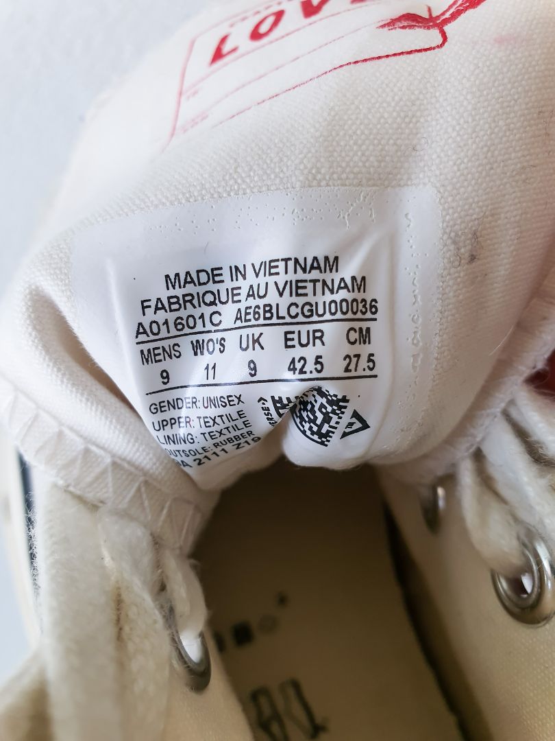 Converse Shoes EUR 11