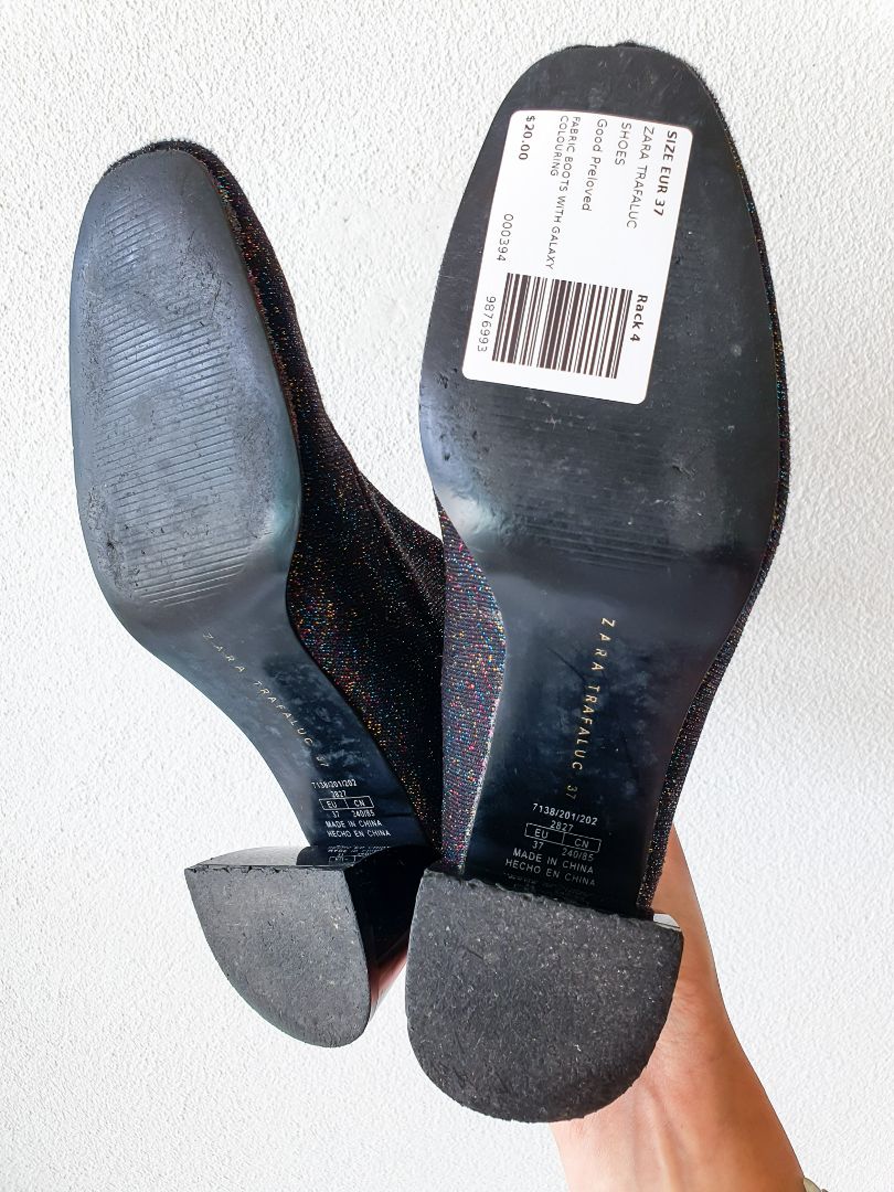 Zara Trafaluc Shoes EUR 37