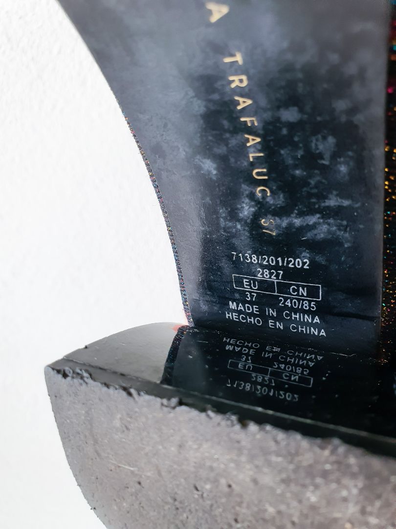 Zara Trafaluc Shoes EUR 37