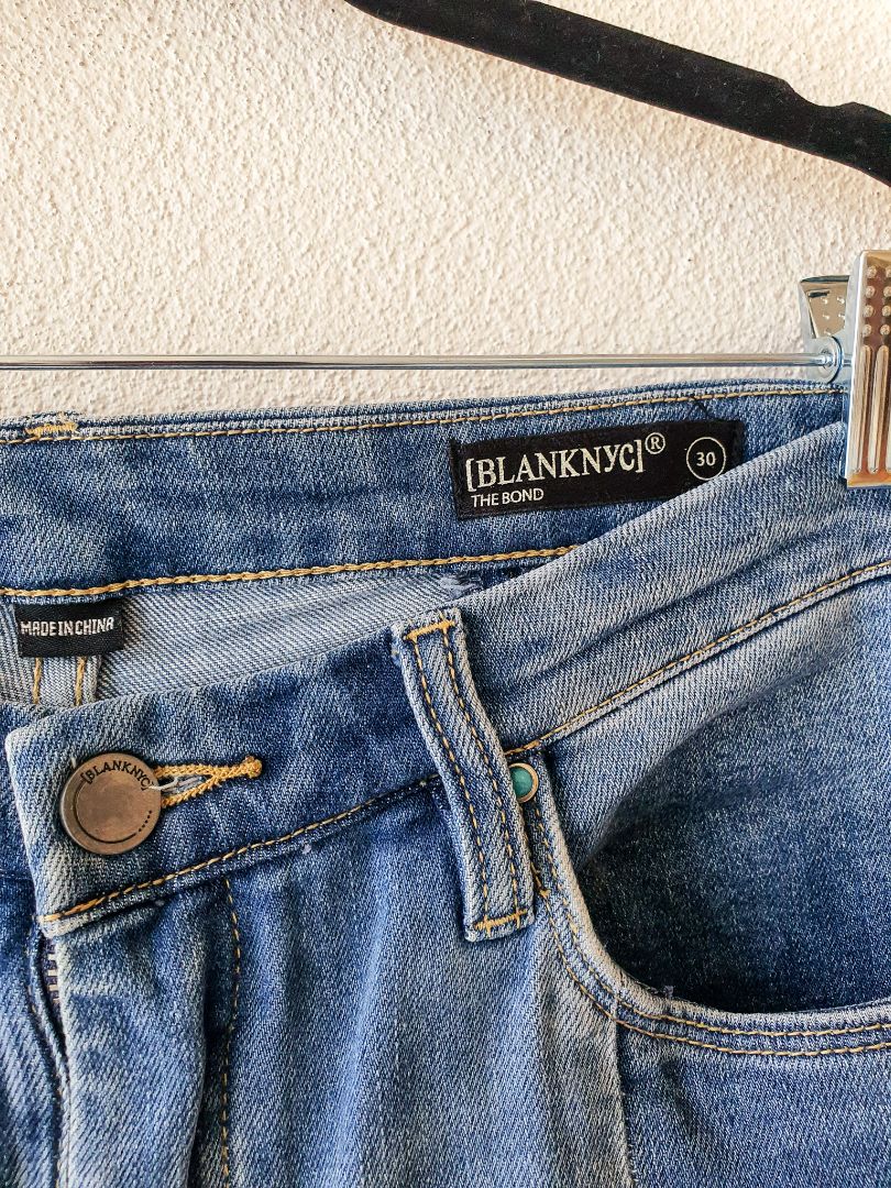 Blank NYC Jeans M