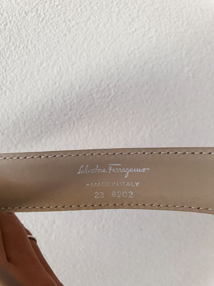 Ferragamo Belt XXS