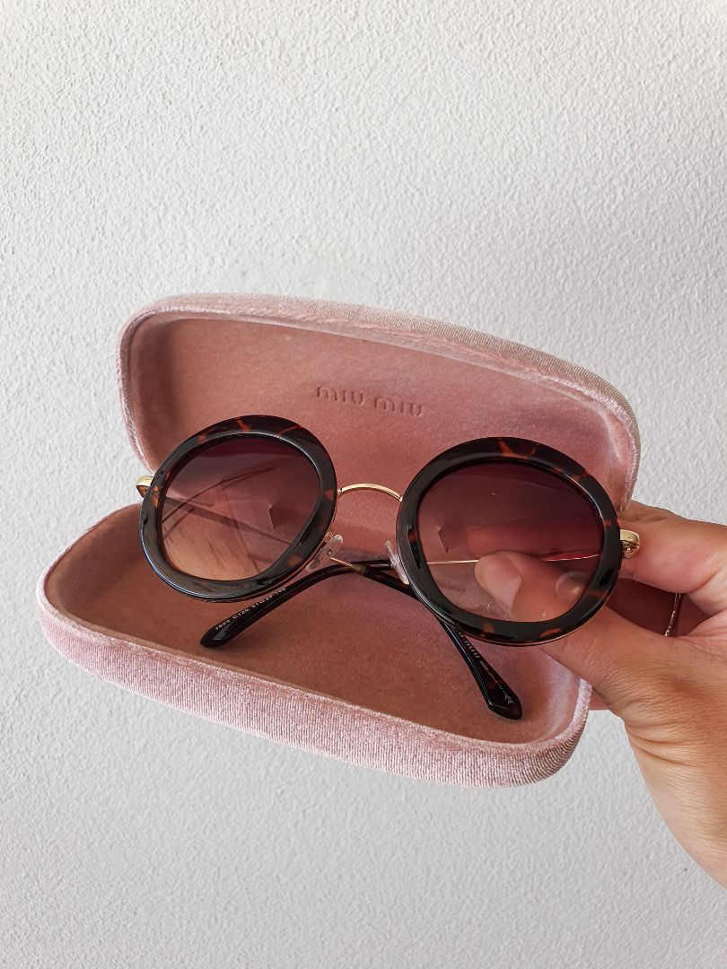 Miu Miu Sunglasses OS