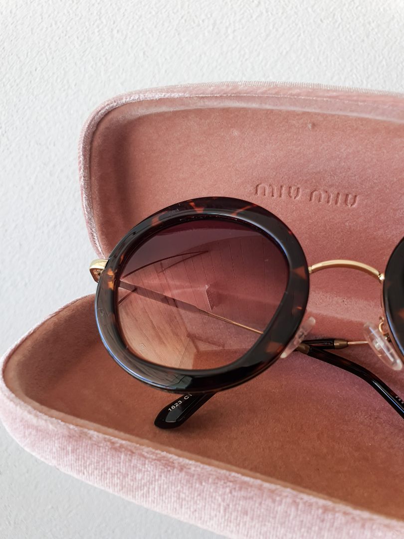 Miu Miu Sunglasses OS