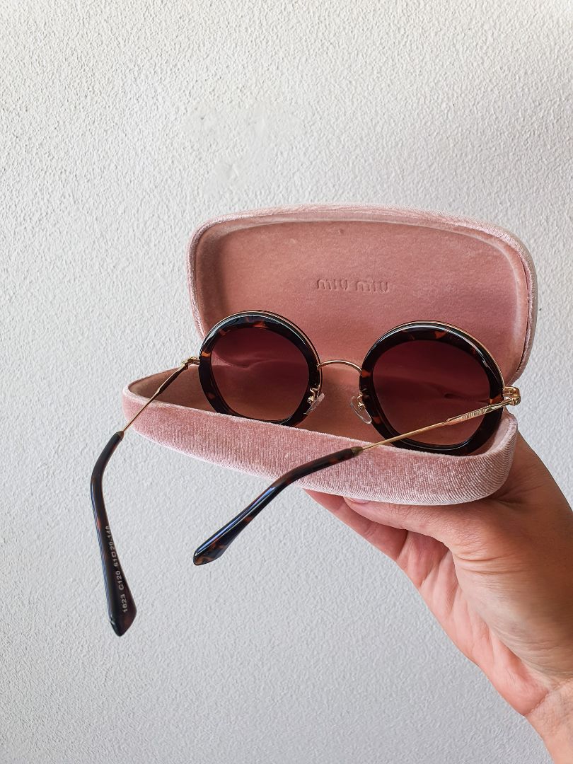 Miu Miu Sunglasses OS