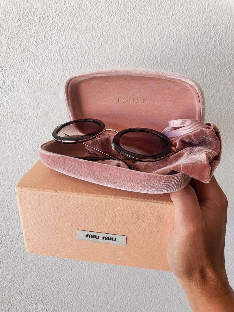Miu Miu Sunglasses OS