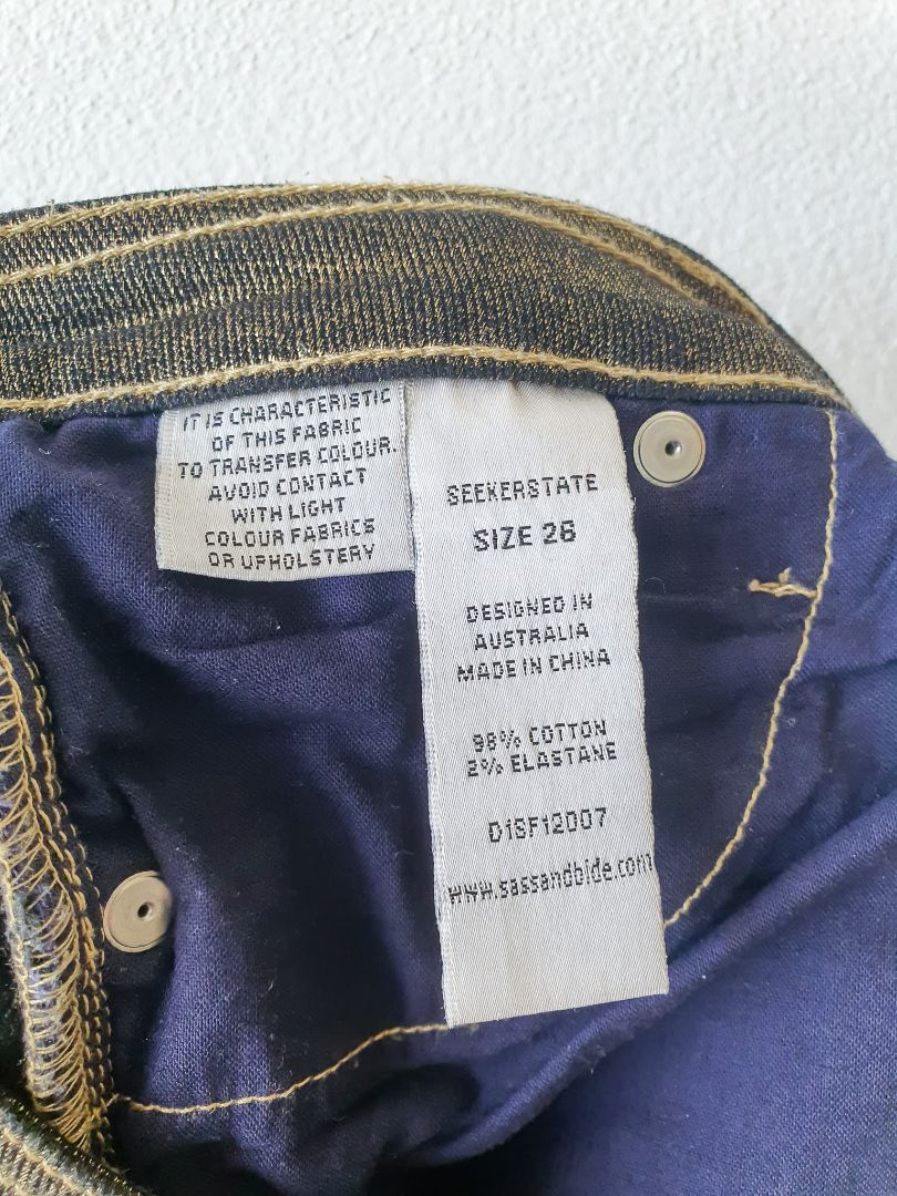 Sass & Bide Jeans XS