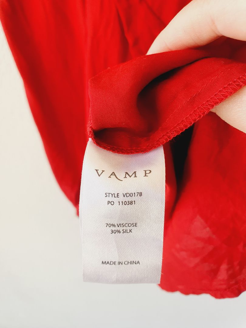 Vamp Dress S