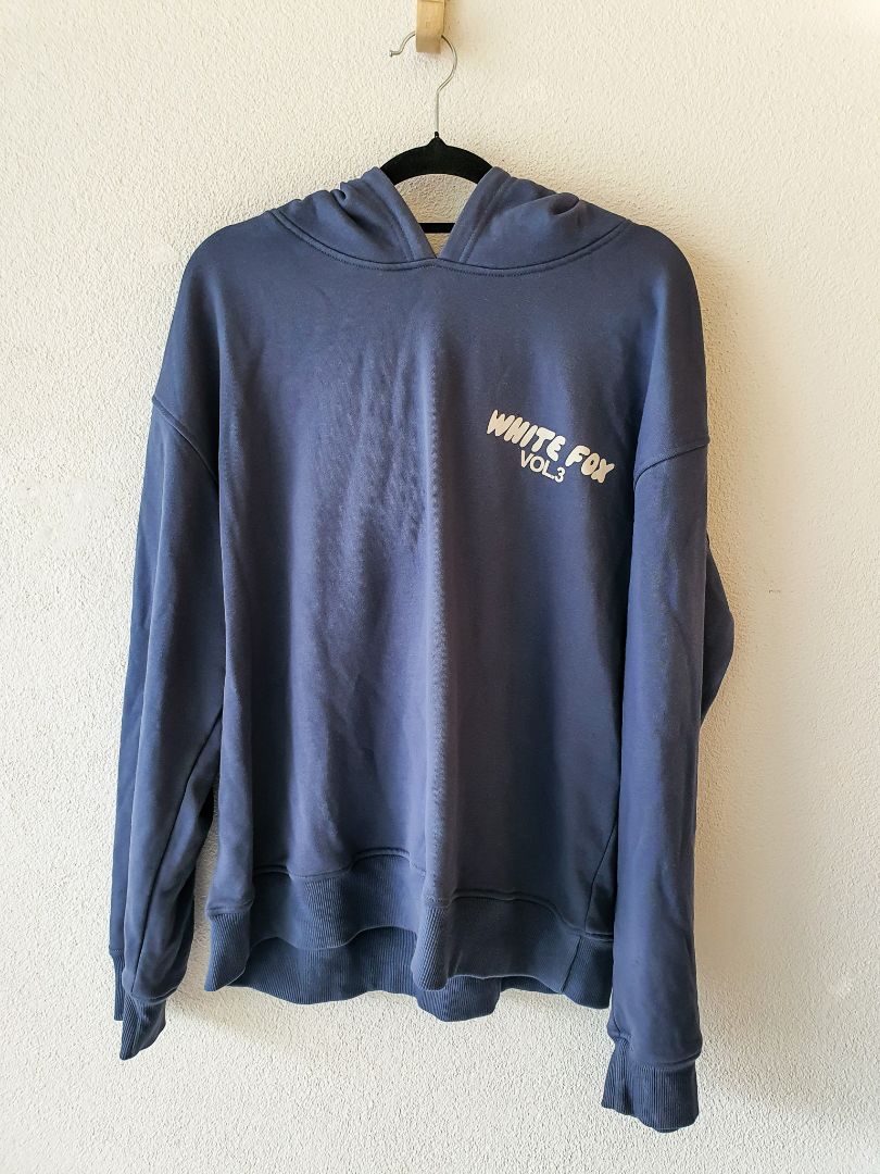 White Fox Jacket S/M