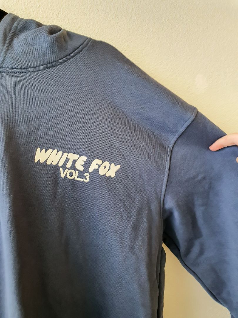White Fox Jacket S/M