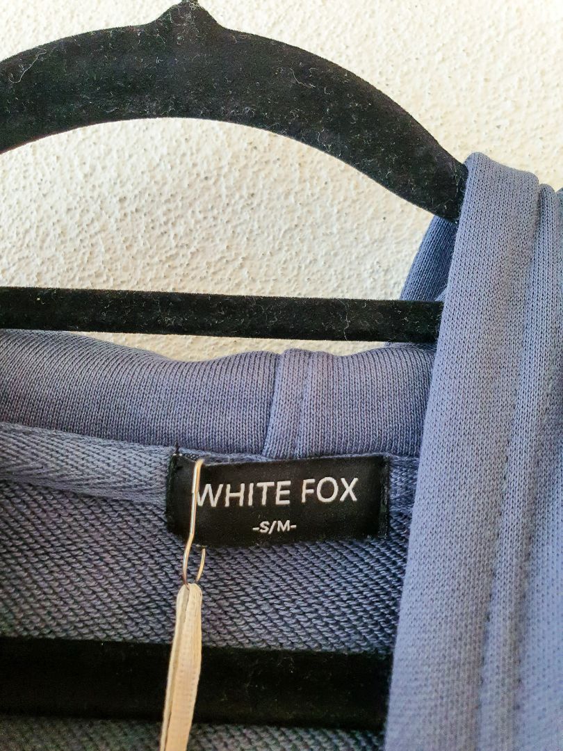 White Fox Jacket S/M