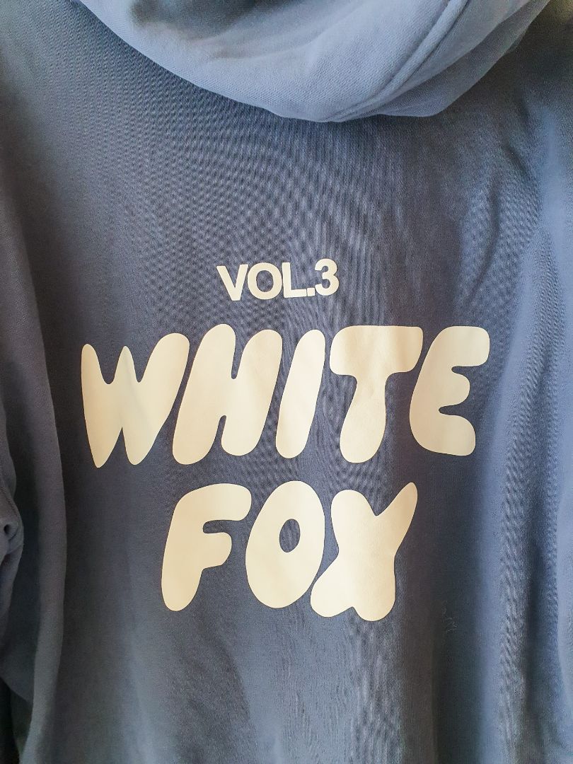 White Fox Jacket S/M