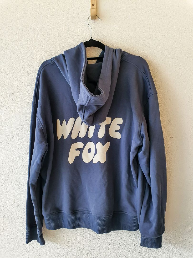 White Fox Jacket S/M