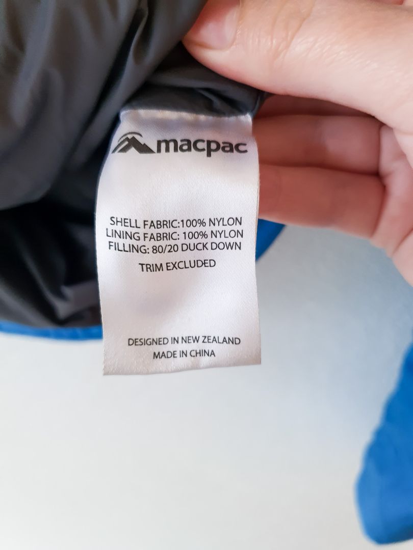 MacPac Jacket XXS