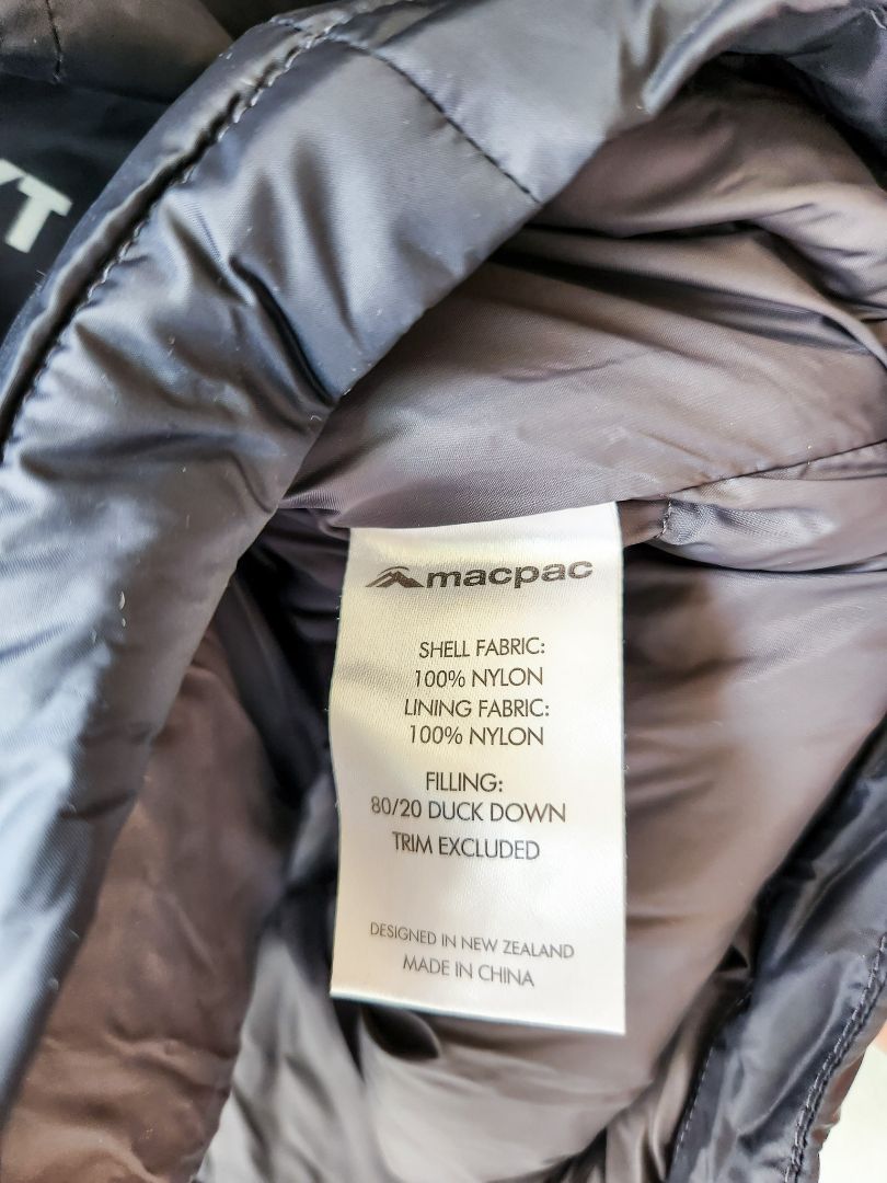 Macpac Jacket XS