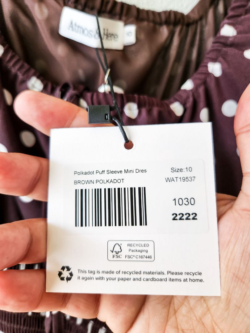 Atmos&Here Dress S
