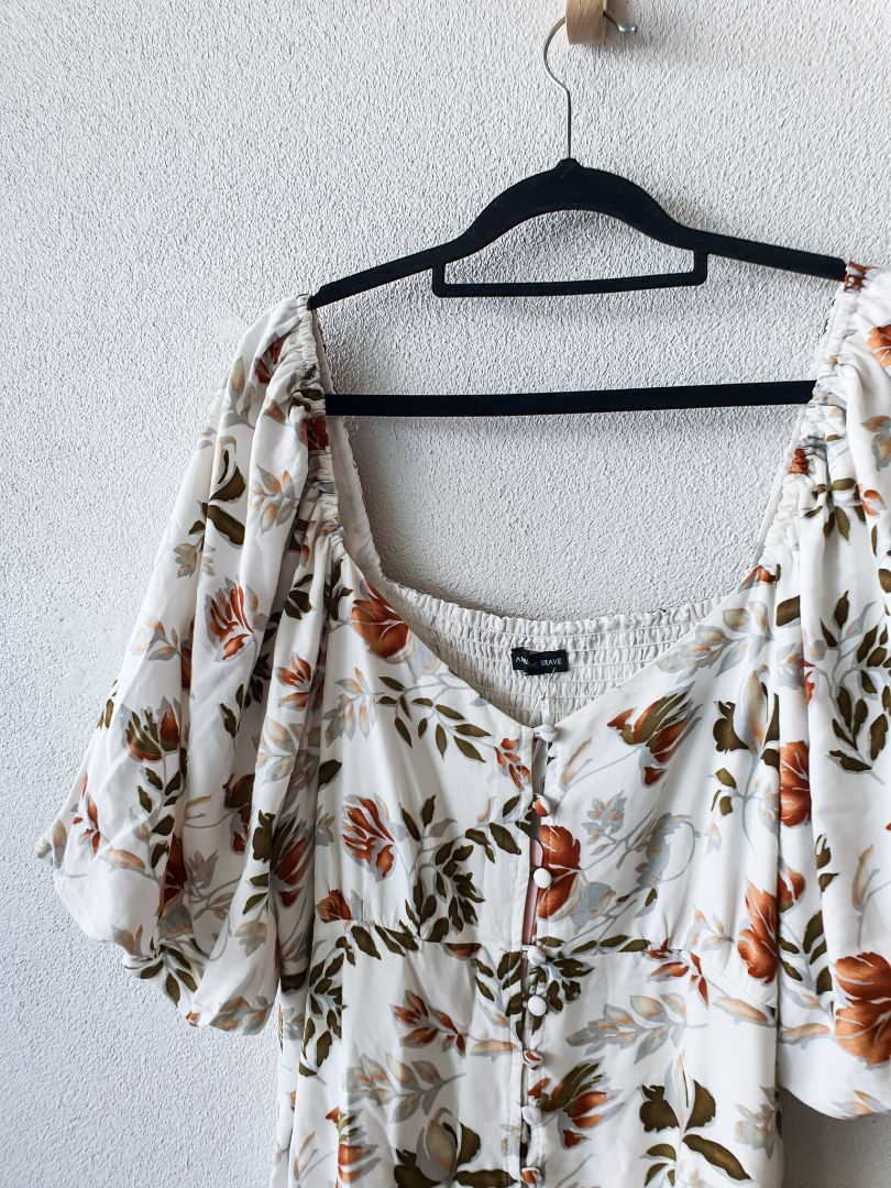 Among the Brave Dress L