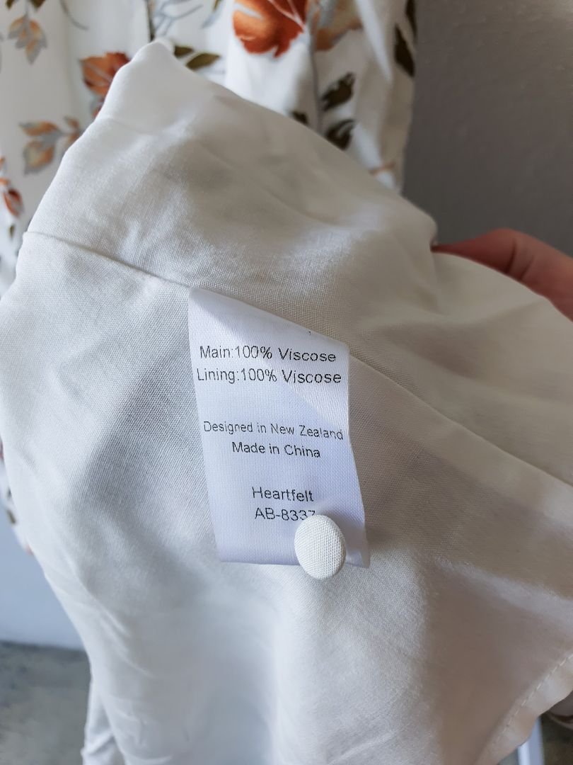 Among the Brave Dress L