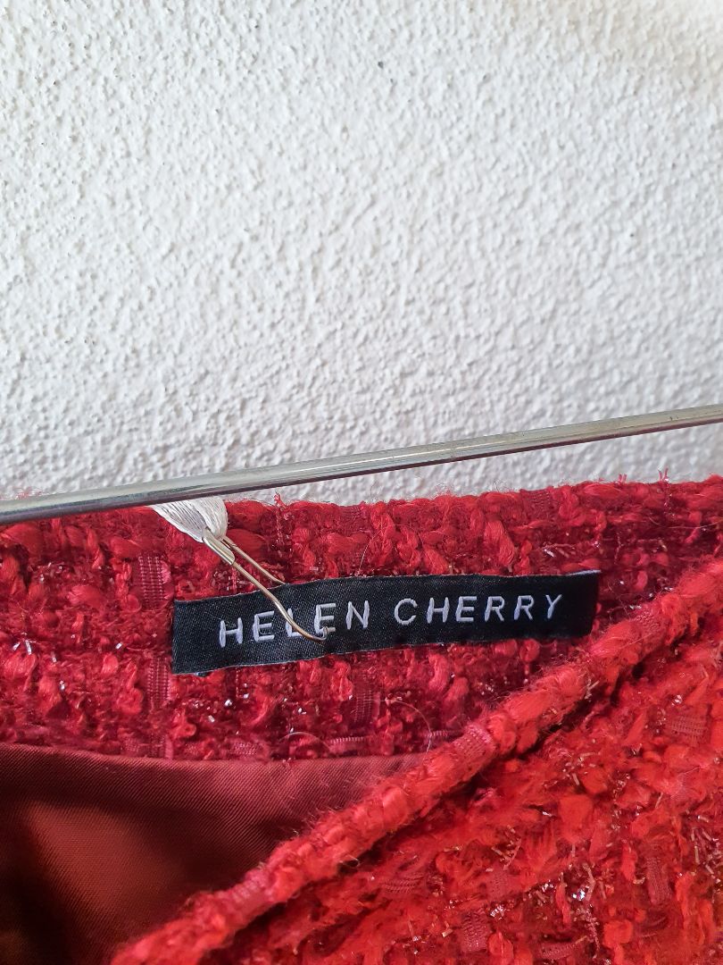 Helen Cherry Skirt S