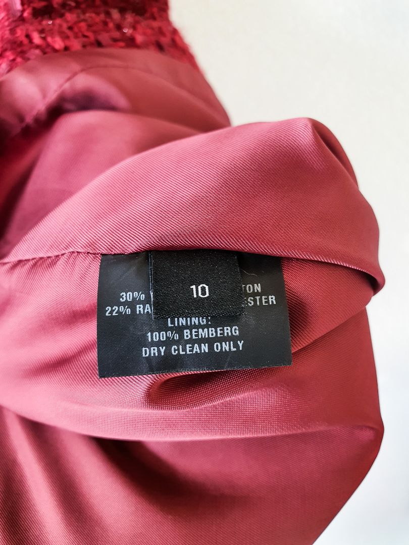 Helen Cherry Skirt S